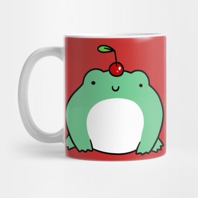 Cherry Frog by saradaboru